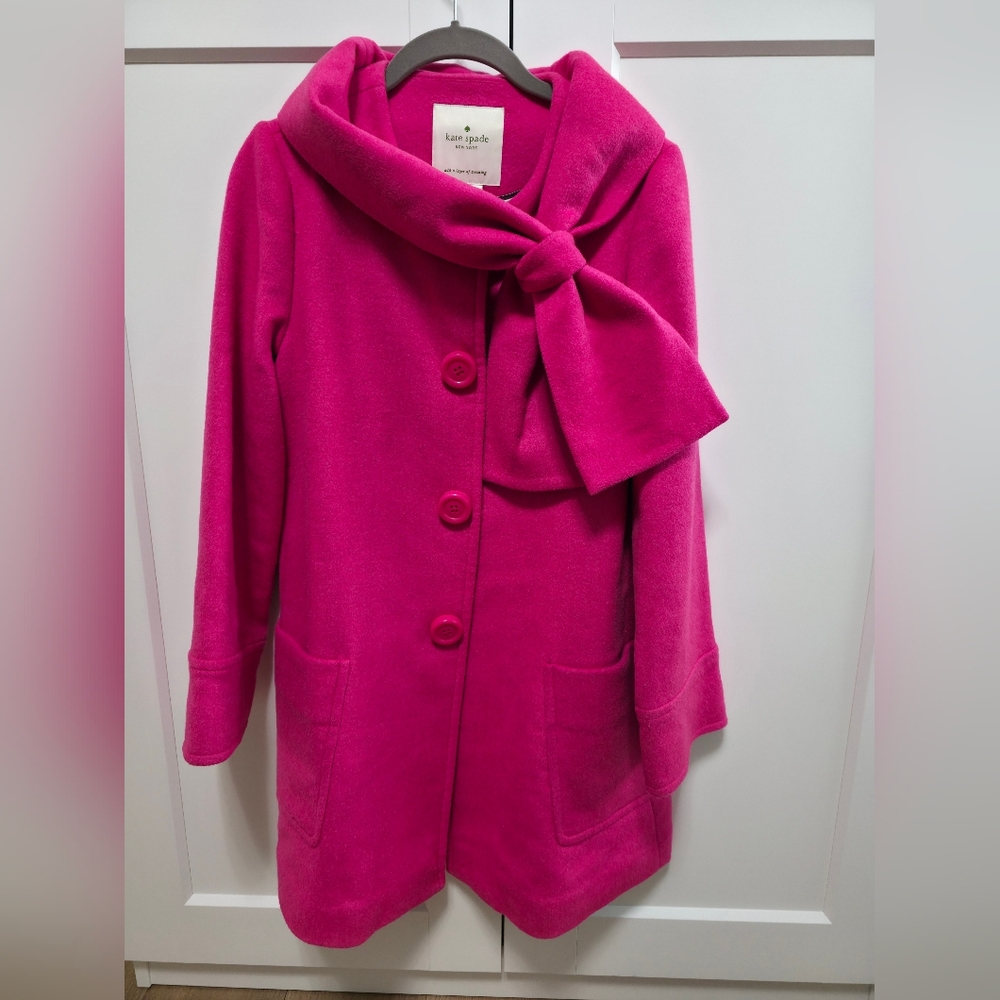Kate Spade Pink Coat